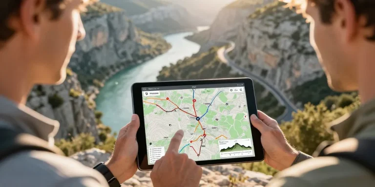 carte de france gorges du verdon