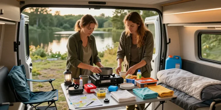 liste pour camping mobil home