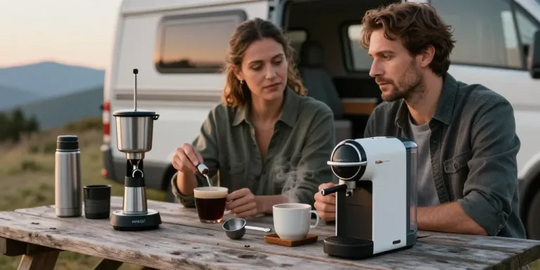 machine à café de voyage