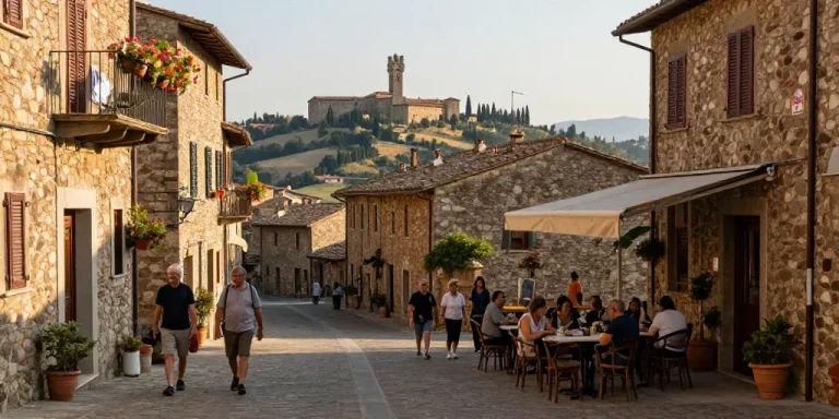 plus beaux villages de toscane