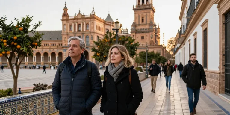 seville en hiver