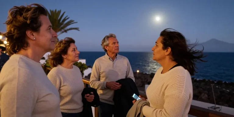 tenerife climat octobre