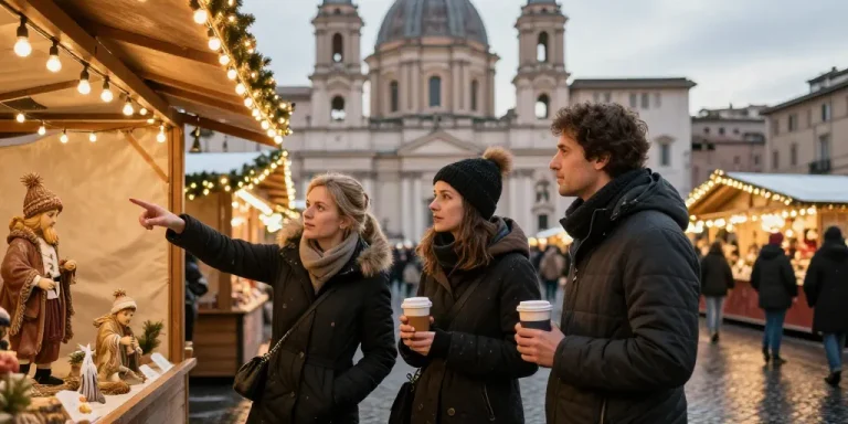 visiter rome en décembre