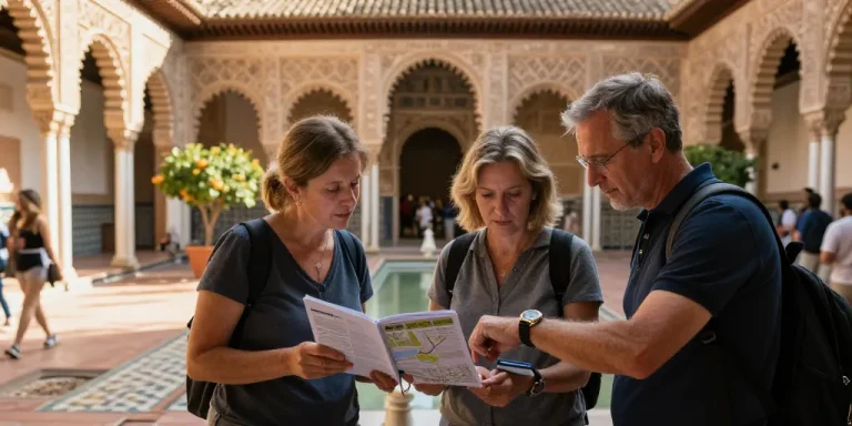 duree visite alcazar seville