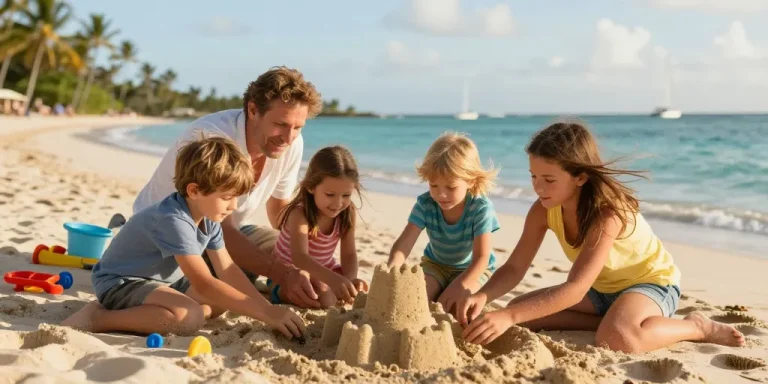 voyage famille guadeloupe
