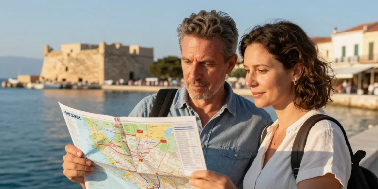 crete heraklion carte