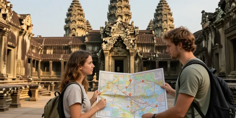 plan angkor wat