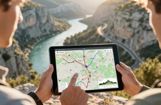 carte de france gorges du verdon