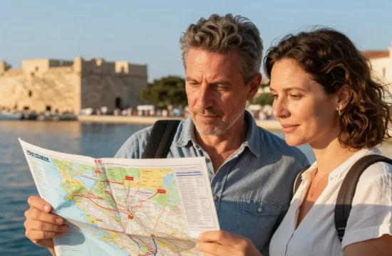 crete heraklion carte