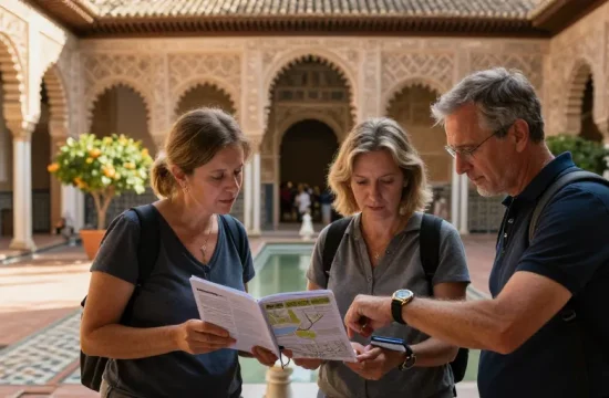duree visite alcazar seville