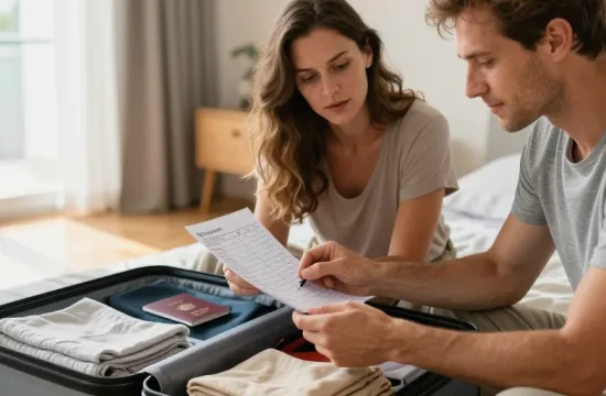 liste de valise voyage