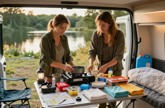 liste pour camping mobil home