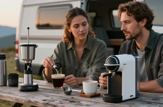 machine à café de voyage