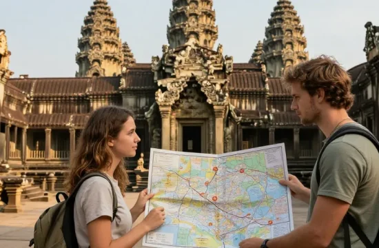 plan angkor wat
