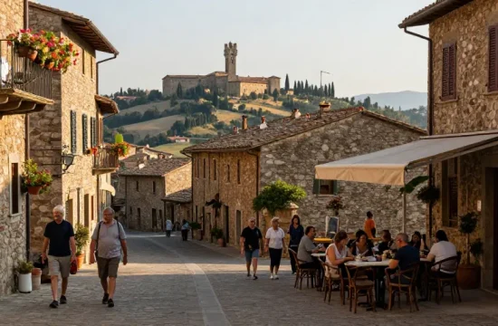 plus beaux villages de toscane