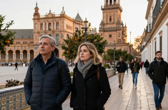 seville en hiver