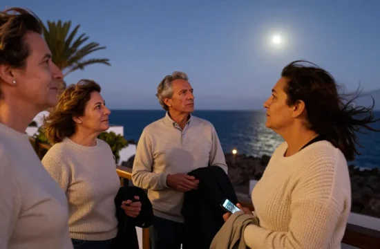tenerife climat octobre