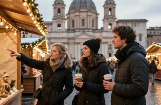 visiter rome en décembre