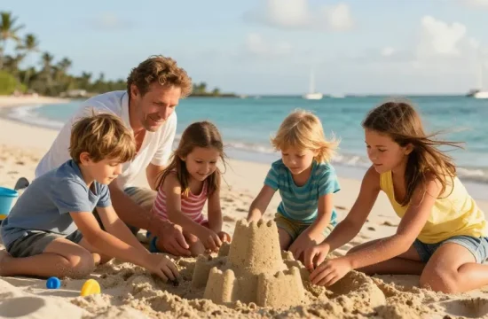 voyage famille guadeloupe